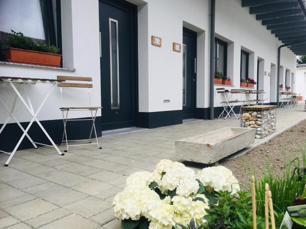Doms Gaestehaus Frauenkirchen Exteriér fotografie